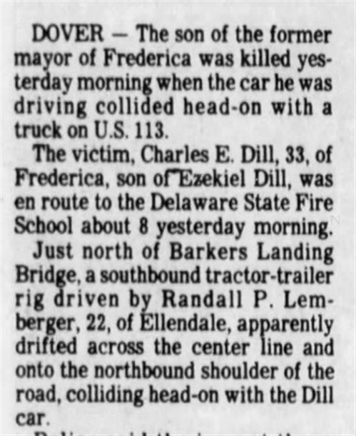 Charles Ezekiel Dill